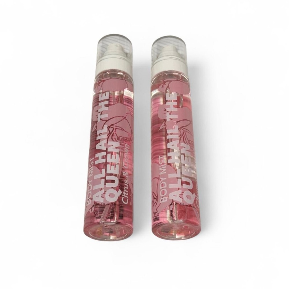 Buff City Soap All Hail The Queen Body Mist Lot Of 2 - NEW